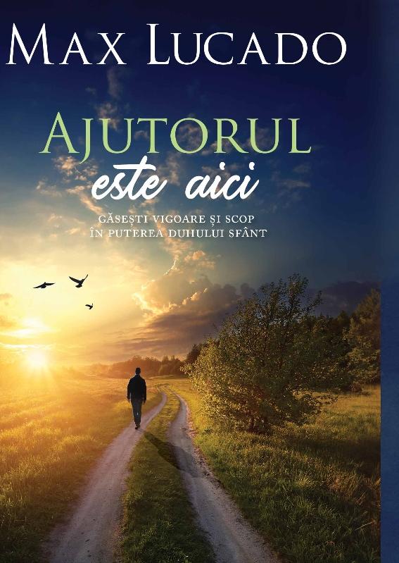 Ajutorul este aici — book cover designed by Daniela Pașca