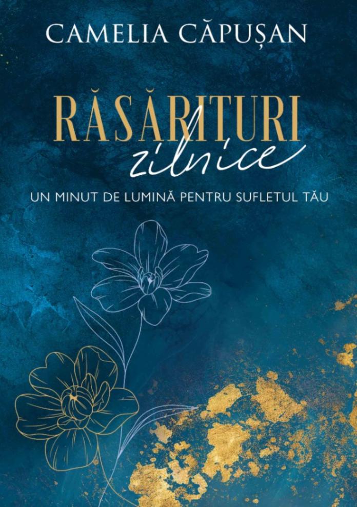 Răsărituri zilnice — book cover designed by Daniela Pașca