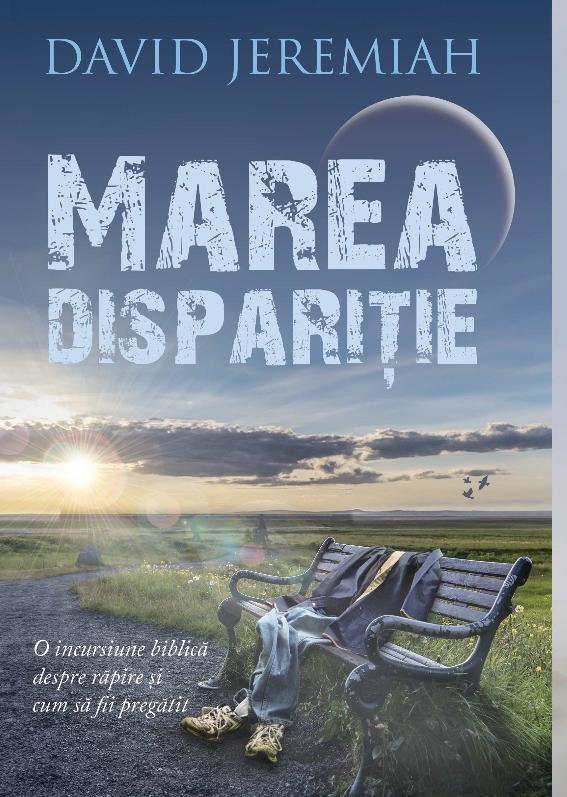 Marea dispariție — book cover designed by Daniela Pașca