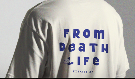 Gen 37 t-shirt back — From Death to Life