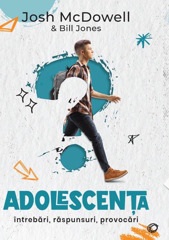 Adolescența — book cover designed by Daniela Pașca